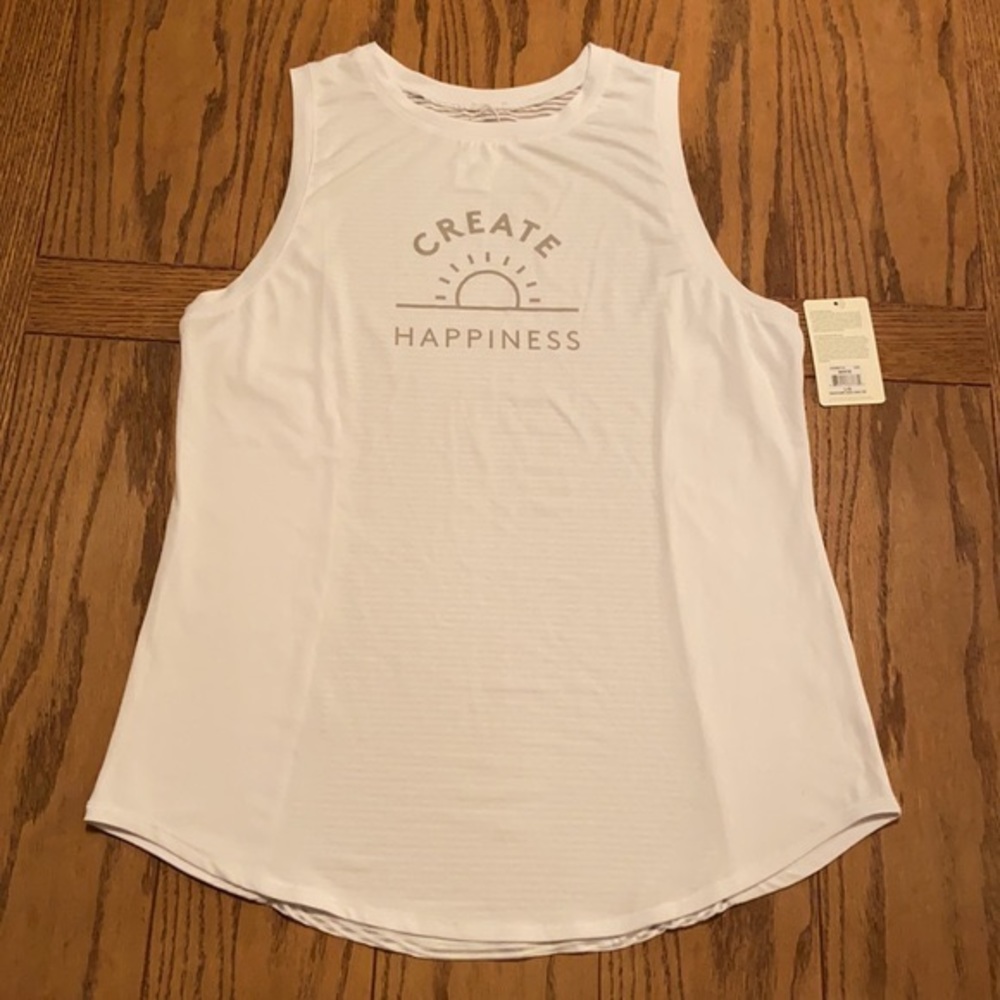 NWT~ Body Glove Relaxed Fit Activewear Sleeveless Top ~ Large